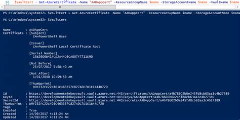 To download the certificate as a PFX file, run following command. . Download certificate from key vault powershell